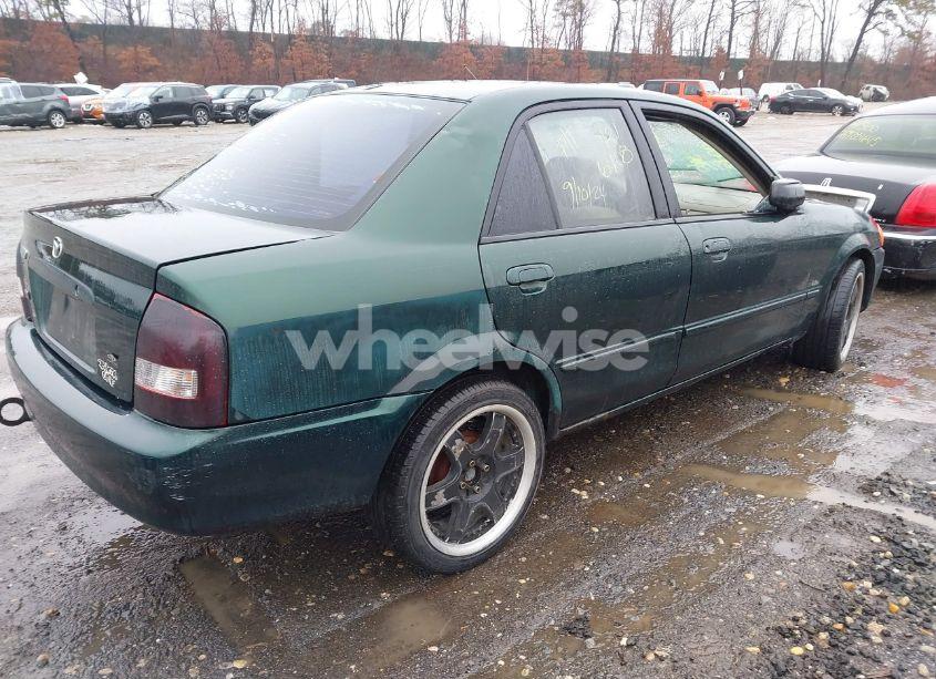 Photo 4 of 2000 Mazda Protege DX/LX (VIN JM1BJ2225Y0255349)