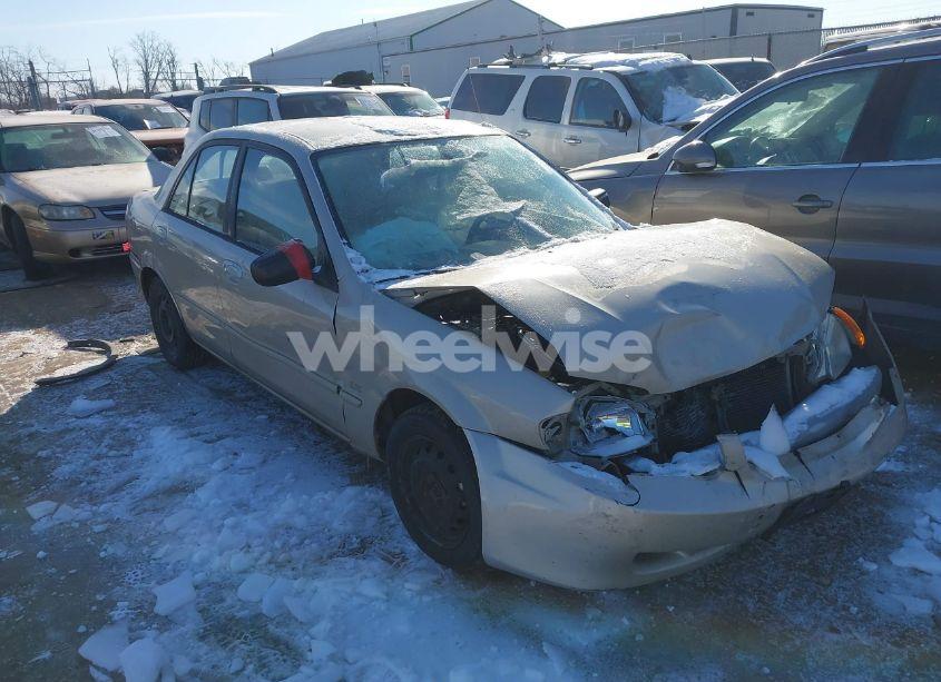 2000 Mazda Protege DX/LX (VIN JM1BJ2226Y0291406) main photo