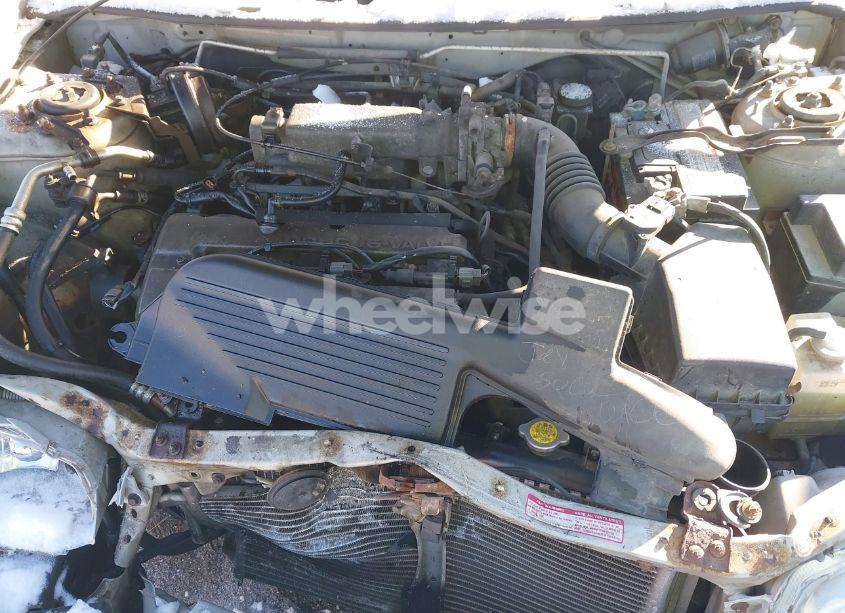 Photo 10 of 2000 Mazda Protege DX/LX (VIN JM1BJ2226Y0291406)