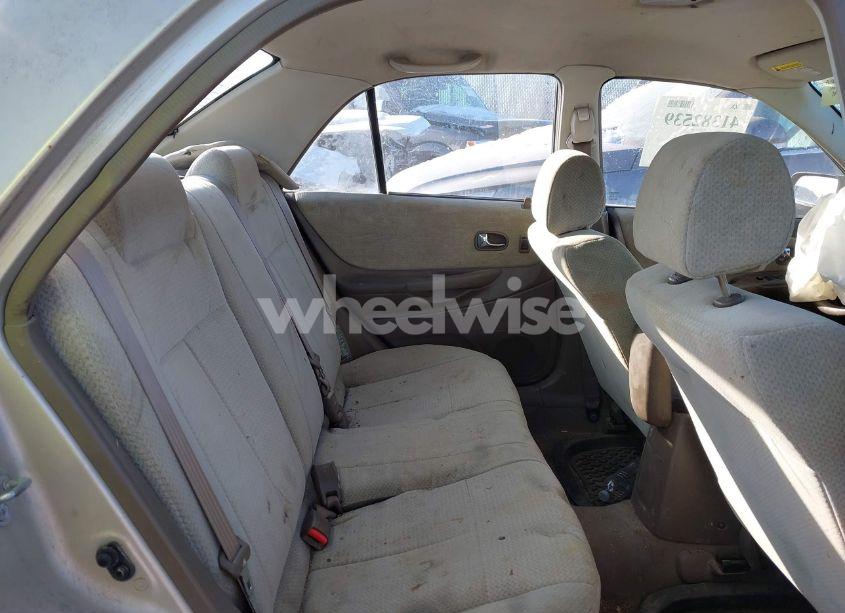 Photo 8 of 2000 Mazda Protege DX/LX (VIN JM1BJ2226Y0291406)