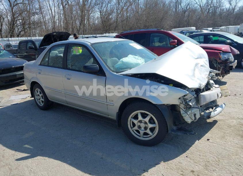 2000 Mazda Protege DX/LX (VIN JM1BJ2227Y0240819) main photo