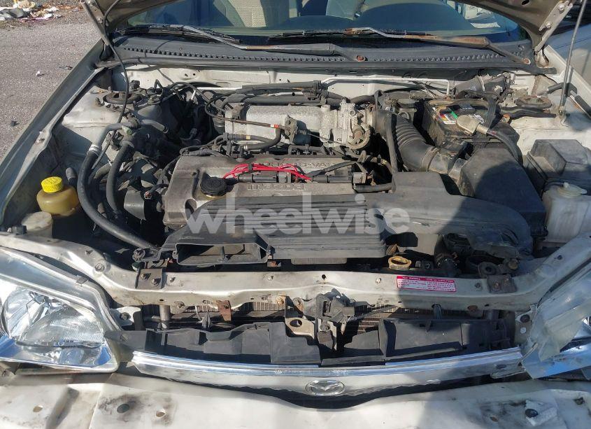 Photo 10 of 2000 Mazda Protege DX/LX (VIN JM1BJ2227Y0295075)