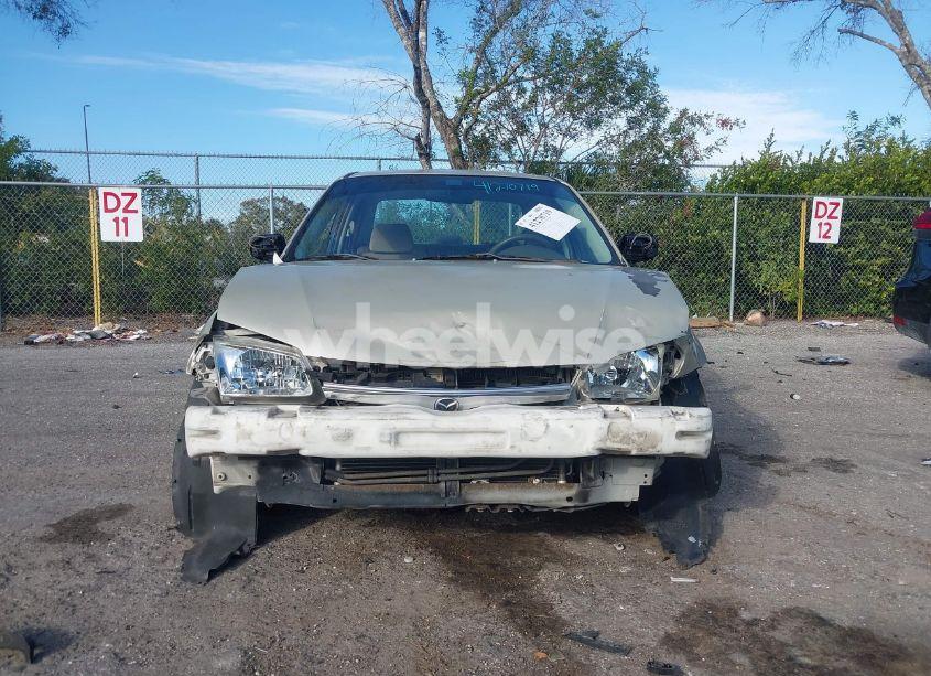 Photo 6 of 2000 Mazda Protege DX/LX (VIN JM1BJ2227Y0295075)