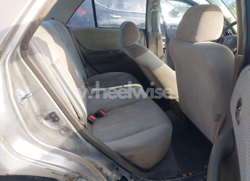 Photo 8 of 2000 Mazda Protege DX/LX (VIN JM1BJ2227Y0295075)