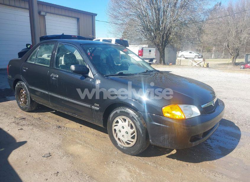 2000 Mazda Protege DX/LX (VIN JM1BJ2227Y0303448) main photo