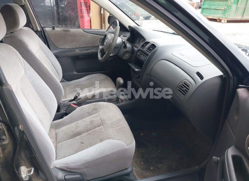 Photo 5 of 2000 Mazda Protege DX/LX (VIN JM1BJ2227Y0303448)