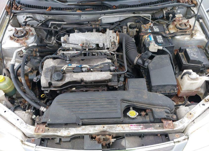 Photo 10 of 2000 Mazda Protege DX/LX (VIN JM1BJ2227YO296243)