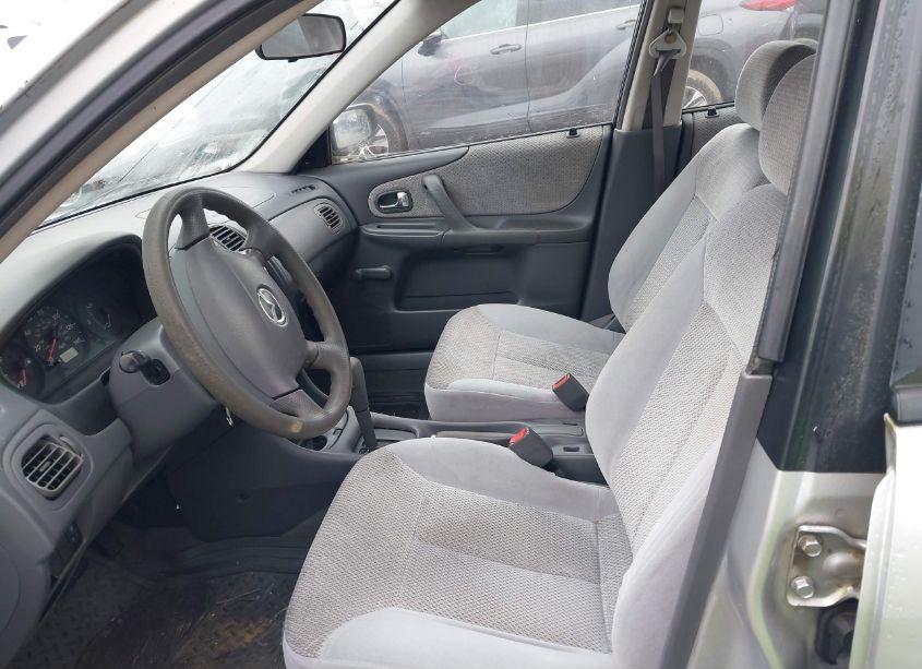 Photo 5 of 2000 Mazda Protege DX/LX (VIN JM1BJ2227YO296243)