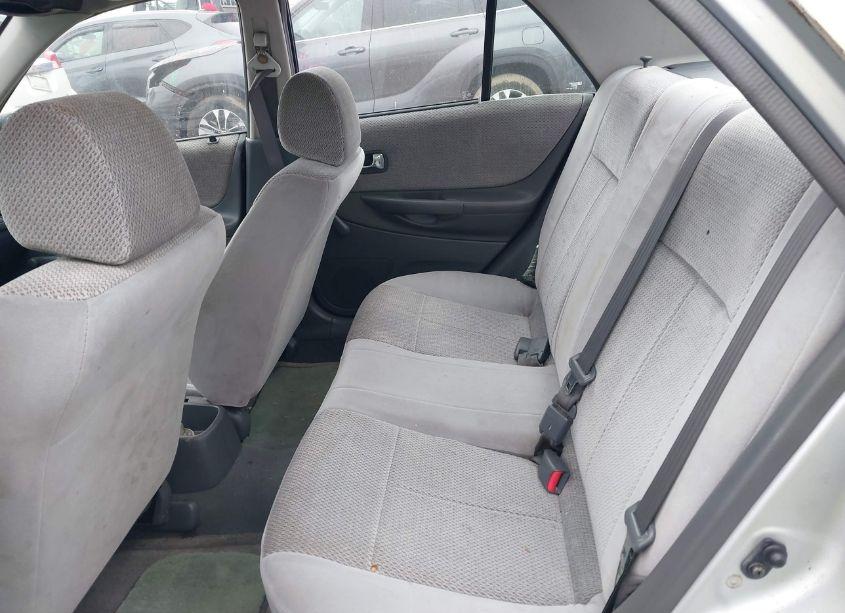 Photo 8 of 2000 Mazda Protege DX/LX (VIN JM1BJ2227YO296243)