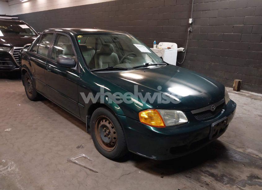 2000 Mazda Protege DX/LX (VIN JM1BJ2228Y0208736) main photo