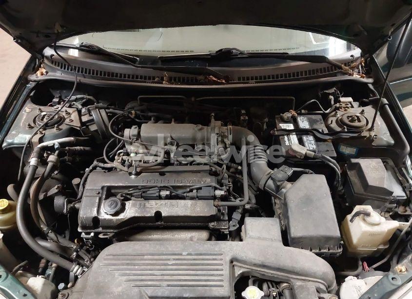 Photo 10 of 2000 Mazda Protege DX/LX (VIN JM1BJ2228Y0208736)