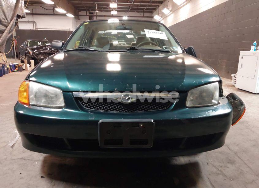 Photo 12 of 2000 Mazda Protege DX/LX (VIN JM1BJ2228Y0208736)