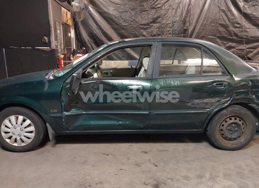 Photo 14 of 2000 Mazda Protege DX/LX (VIN JM1BJ2228Y0208736)