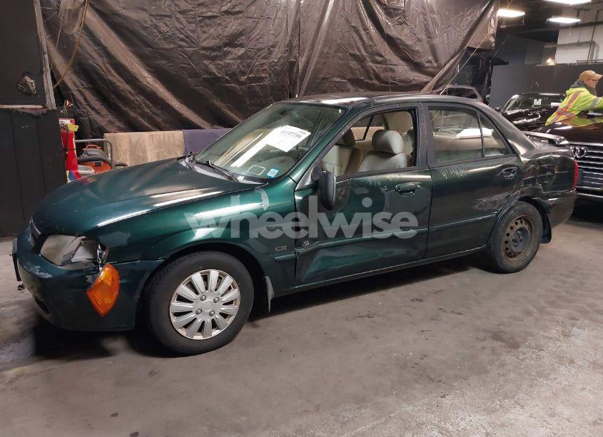 Photo 2 of 2000 Mazda Protege DX/LX (VIN JM1BJ2228Y0208736)