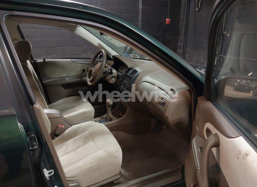 Photo 5 of 2000 Mazda Protege DX/LX (VIN JM1BJ2228Y0208736)