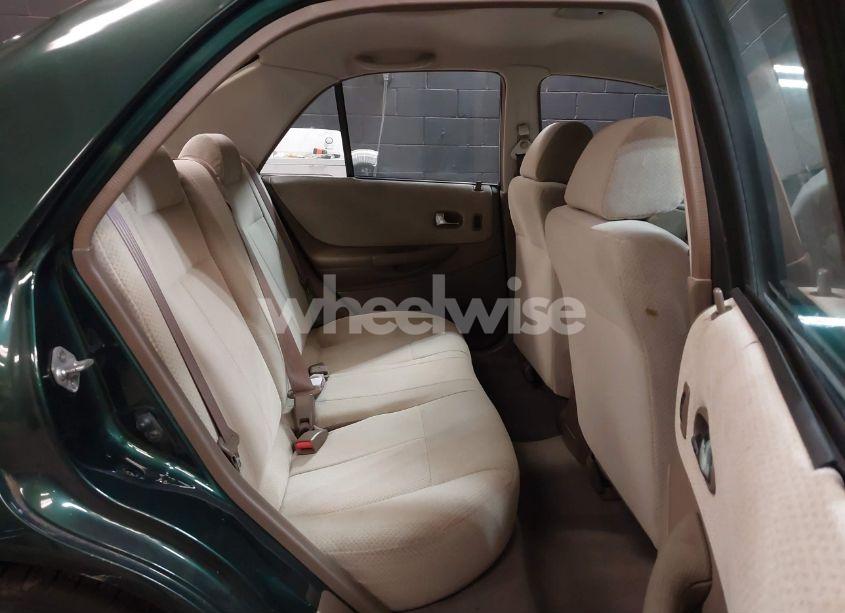 Photo 8 of 2000 Mazda Protege DX/LX (VIN JM1BJ2228Y0208736)