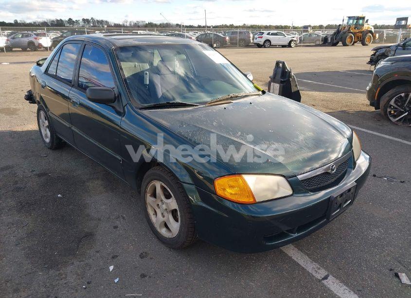 2000 Mazda Protege ES (VIN JM1BJ2231Y0263683) main photo