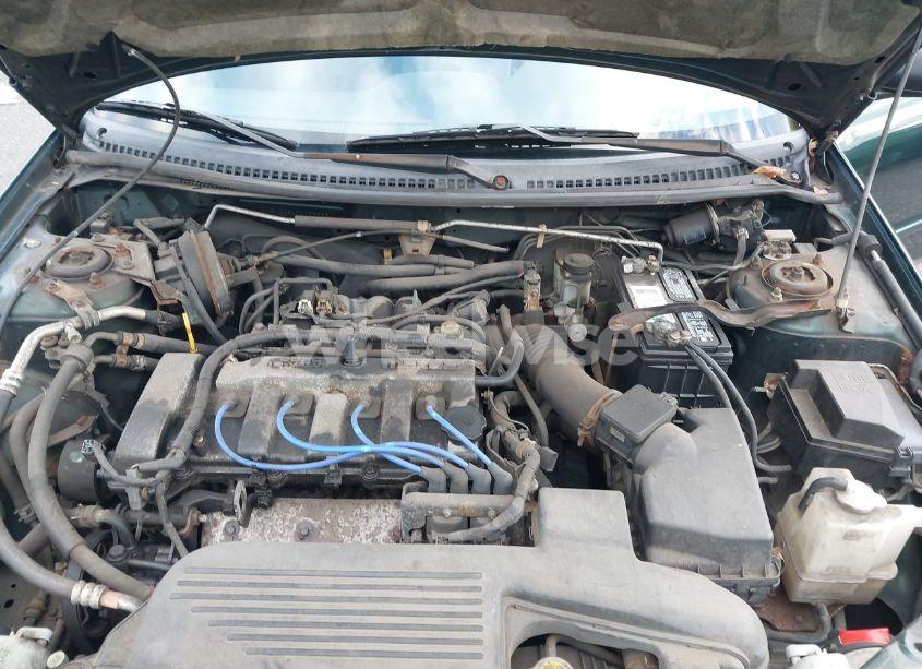 Photo 10 of 2000 Mazda Protege ES (VIN JM1BJ2231Y0263683)