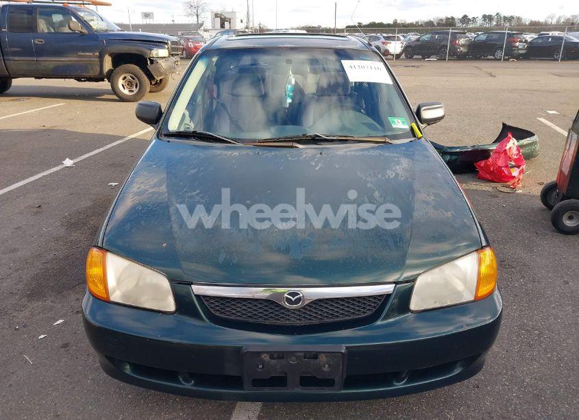 Photo 12 of 2000 Mazda Protege ES (VIN JM1BJ2231Y0263683)