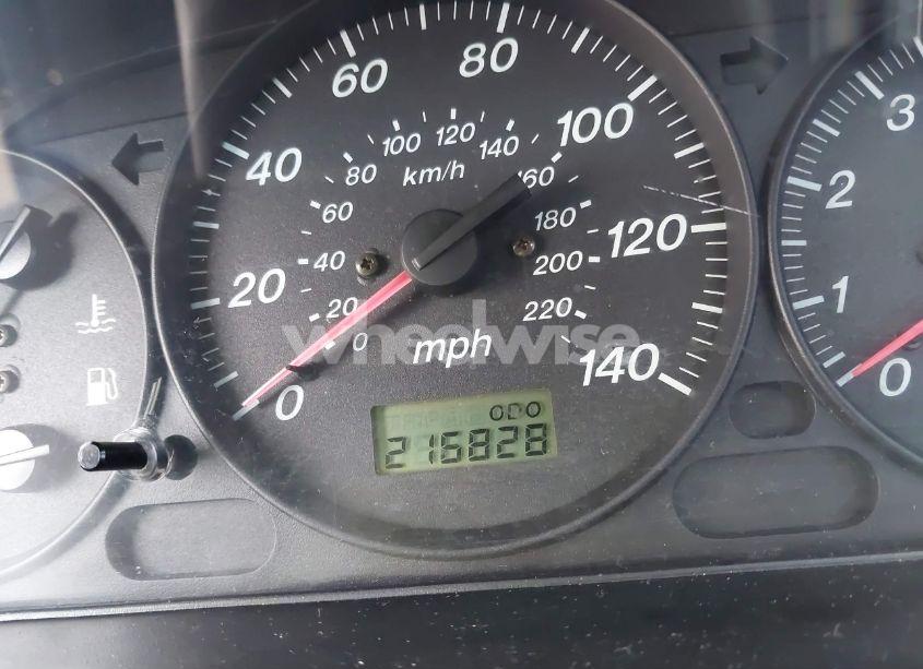 Photo 15 of 2000 Mazda Protege ES (VIN JM1BJ2231Y0263683)