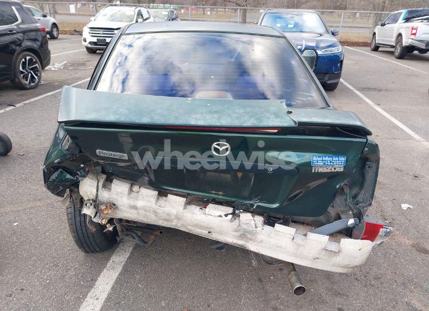 Photo 16 of 2000 Mazda Protege ES (VIN JM1BJ2231Y0263683)