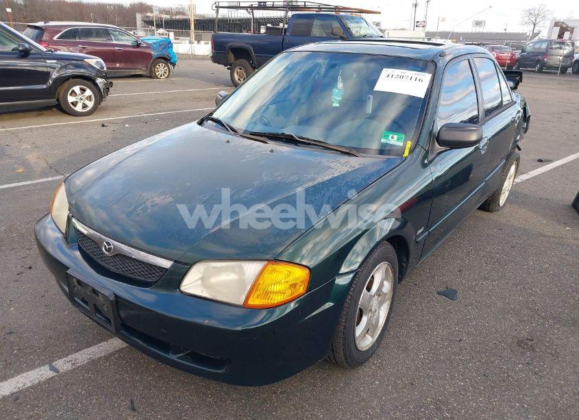 Photo 2 of 2000 Mazda Protege ES (VIN JM1BJ2231Y0263683)