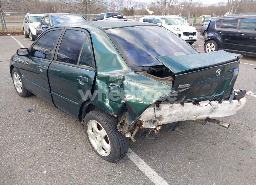 Photo 3 of 2000 Mazda Protege ES (VIN JM1BJ2231Y0263683)