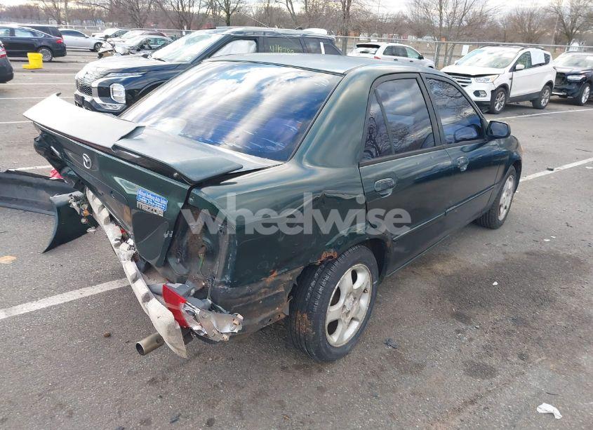 Photo 4 of 2000 Mazda Protege ES (VIN JM1BJ2231Y0263683)