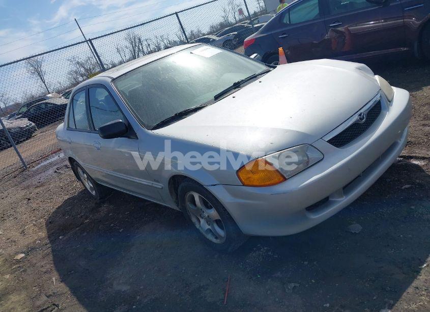 2000 Mazda Protege ES (VIN JM1BJ2233Y0298712) main photo