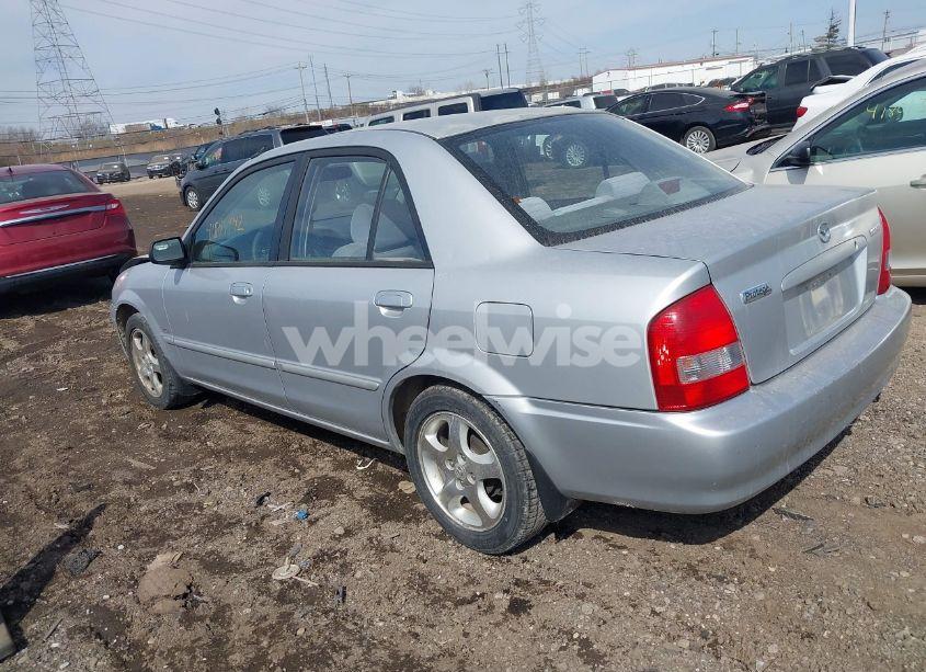 Photo 3 of 2000 Mazda Protege ES (VIN JM1BJ2233Y0298712)