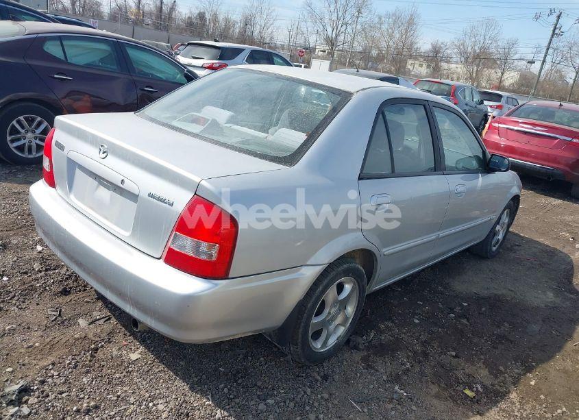 Photo 4 of 2000 Mazda Protege ES (VIN JM1BJ2233Y0298712)