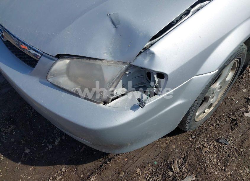 Photo 6 of 2000 Mazda Protege ES (VIN JM1BJ2233Y0298712)