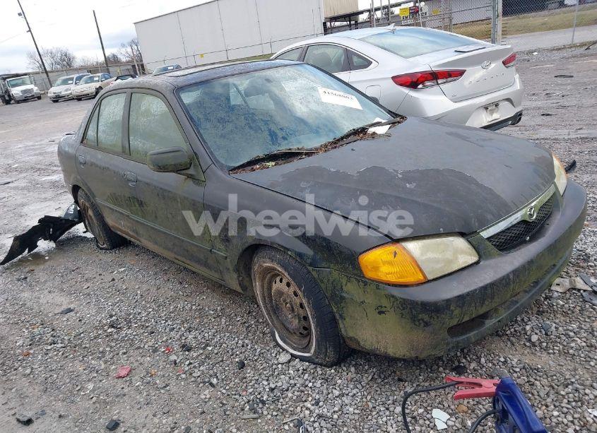 2000 Mazda Protege DX/LX (VIN JM1BJ224XY0225653) main photo
