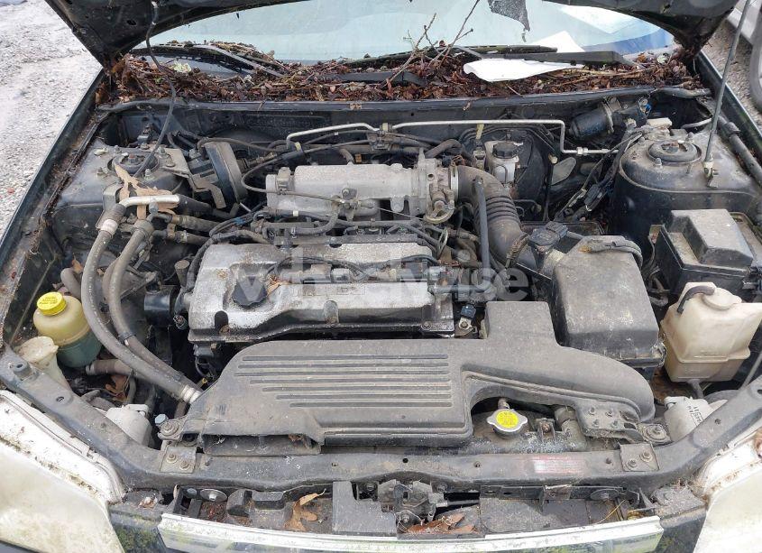 Photo 10 of 2000 Mazda Protege DX/LX (VIN JM1BJ224XY0225653)