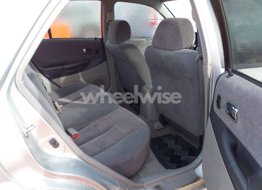 Photo 8 of 2003 Mazda Protege DX/ES/LX (VIN JM1BJ225830202261)