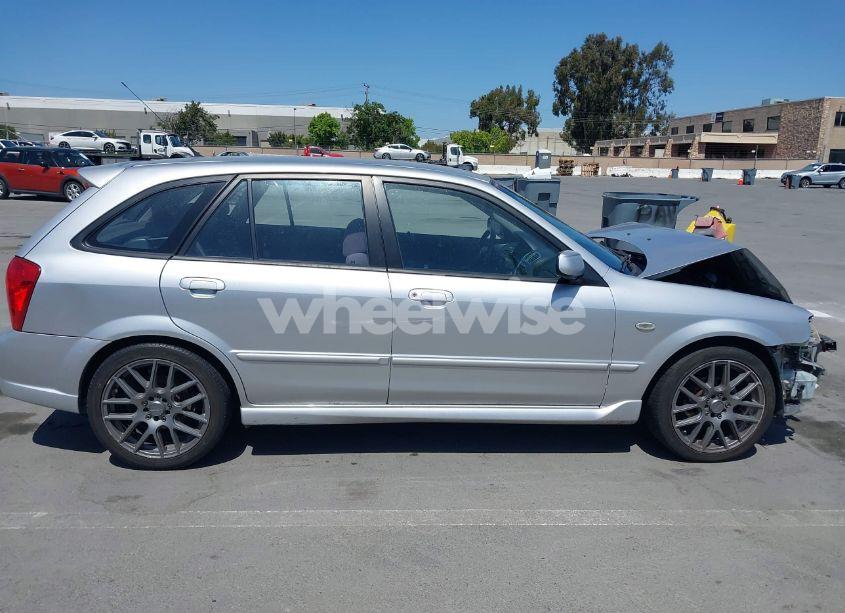 Photo 14 of 2003 Mazda Protege5 N/A (VIN JM1BJ245331208444)