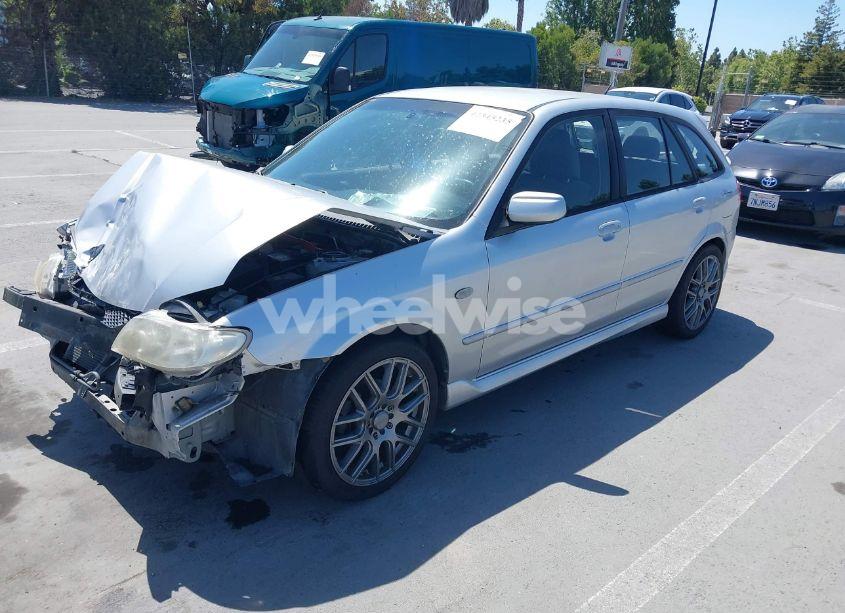 Photo 2 of 2003 Mazda Protege5 N/A (VIN JM1BJ245331208444)