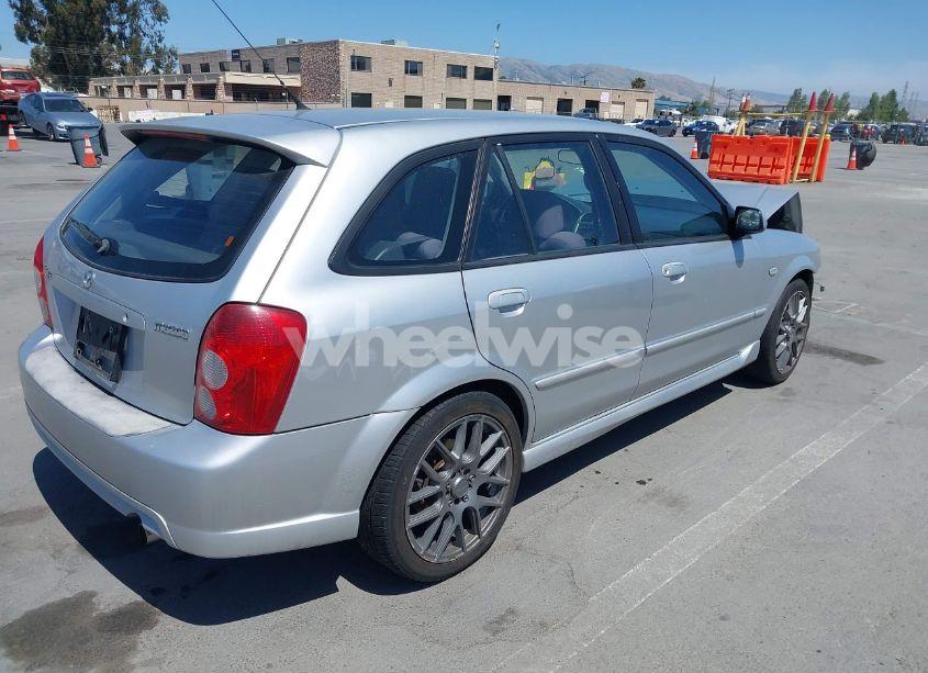 Photo 4 of 2003 Mazda Protege5 N/A (VIN JM1BJ245331208444)