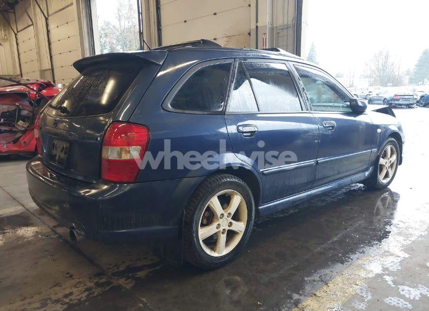 Photo 4 of 2003 Mazda Protege5 N/A (VIN JM1BJ245731157997)