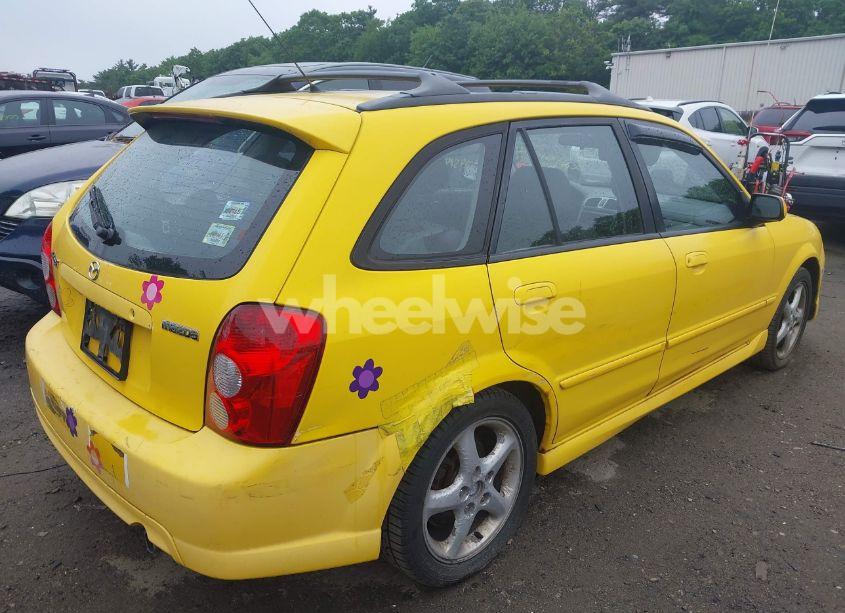 Photo 4 of 2002 Mazda Protege5 N/A (VIN JM1BJ245821533704)