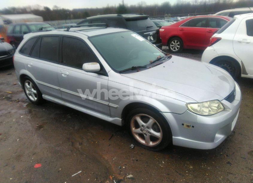 2002 Mazda Protege5 BASE (A4)/BASE (M5) (VIN JM1BJ246121495614) main photo