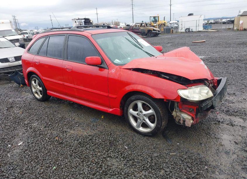 2002 Mazda Protege5 N/A (VIN JM1BJ246221448107) main photo