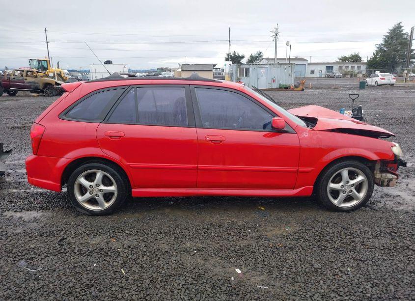 Photo 14 of 2002 Mazda Protege5 N/A (VIN JM1BJ246221448107)