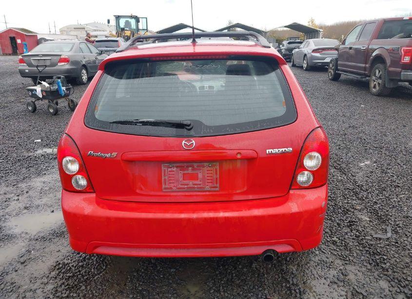 Photo 17 of 2002 Mazda Protege5 N/A (VIN JM1BJ246221448107)