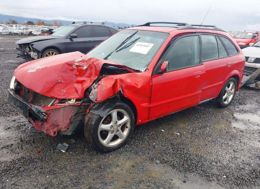 Photo 2 of 2002 Mazda Protege5 N/A (VIN JM1BJ246221448107)