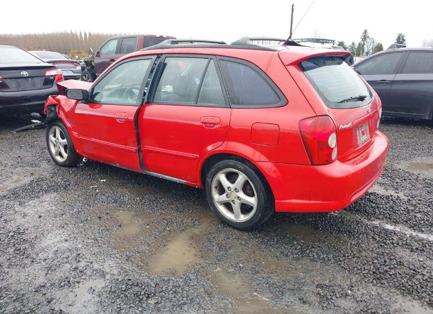 Photo 3 of 2002 Mazda Protege5 N/A (VIN JM1BJ246221448107)