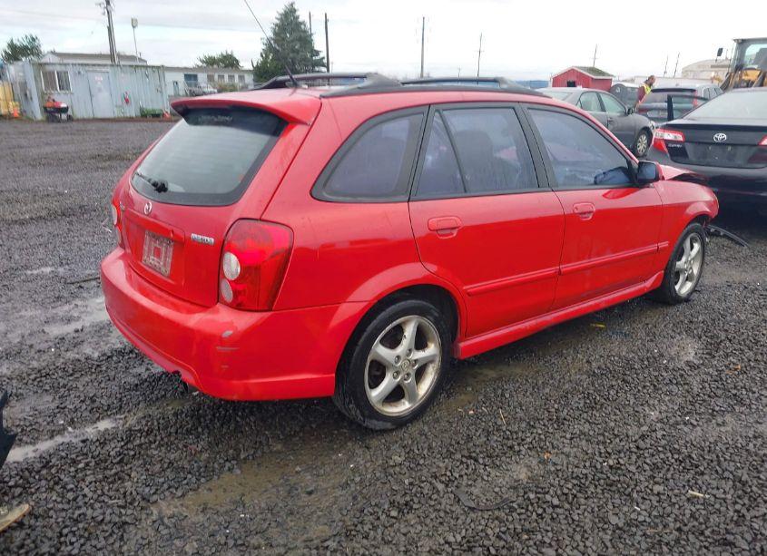 Photo 4 of 2002 Mazda Protege5 N/A (VIN JM1BJ246221448107)