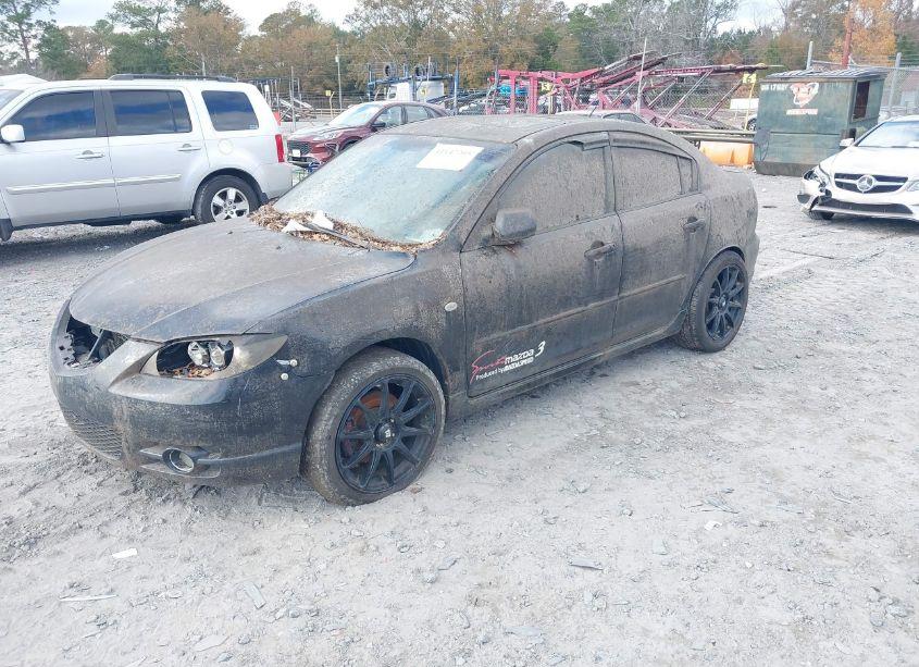 Photo 2 of 2004 Mazda Mazda3 S (VIN JM1BK123141133043)