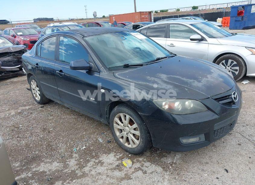 2007 Mazda Mazda3 S SPORT (VIN JM1BK123171628363) main photo