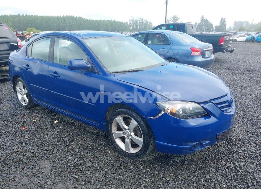 2004 Mazda Mazda3 S (VIN JM1BK123241162437) main photo